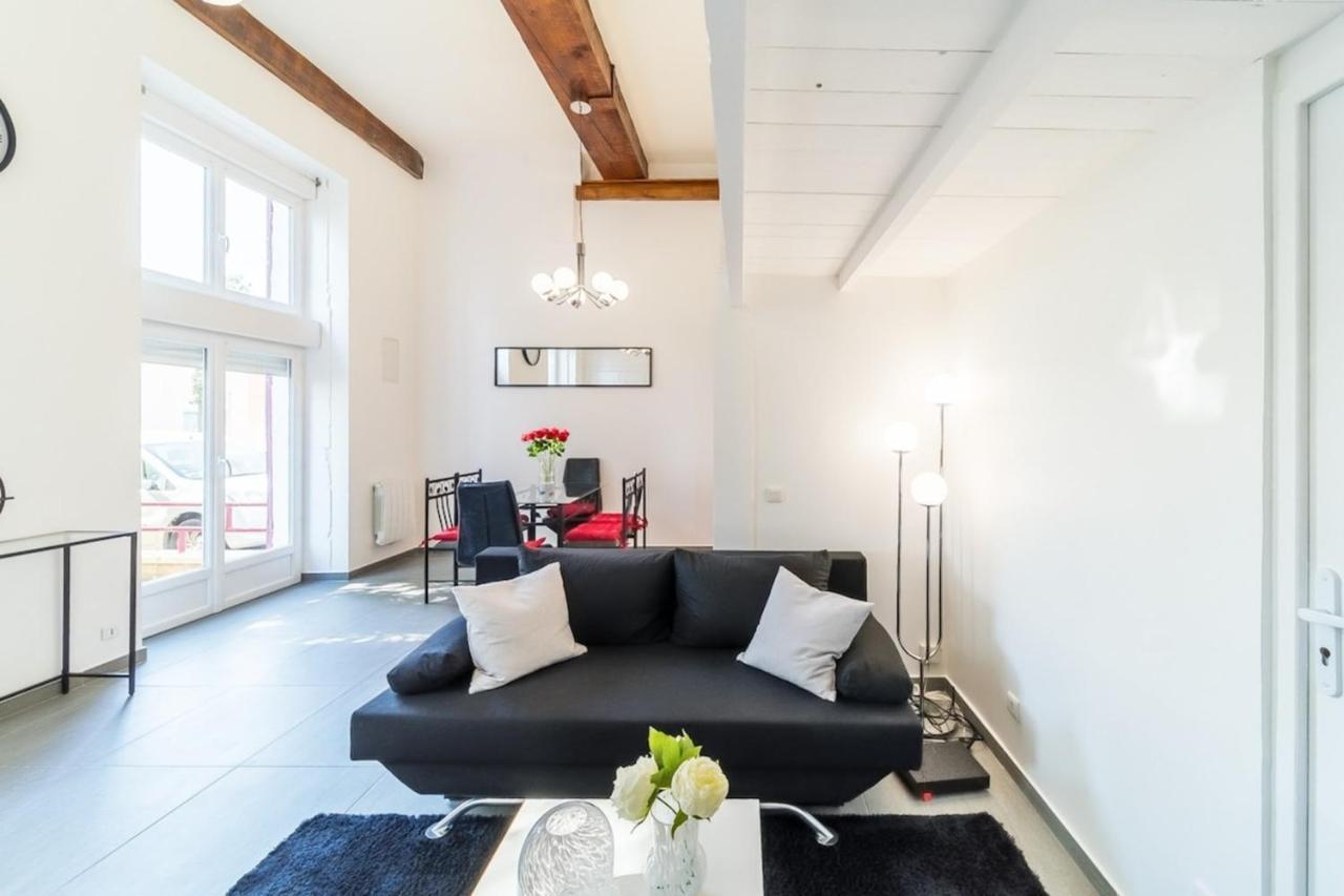 The Charming Fleury 2 Bedrooms Oullins Exterior foto