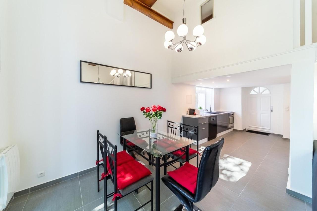 The Charming Fleury 2 Bedrooms Oullins Exterior foto