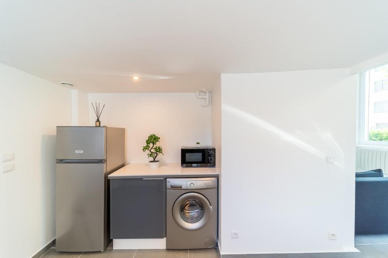 The Charming Fleury 2 Bedrooms Oullins Exterior foto