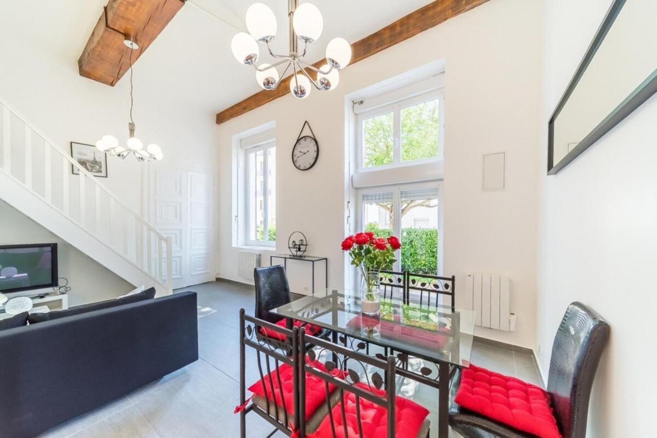 The Charming Fleury 2 Bedrooms Oullins Exterior foto